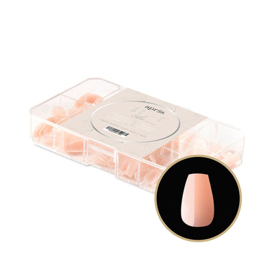 APRES - NEUTRALS GEL-X® Chloe Natural Box of Tips 150 pcs - 11 sizes