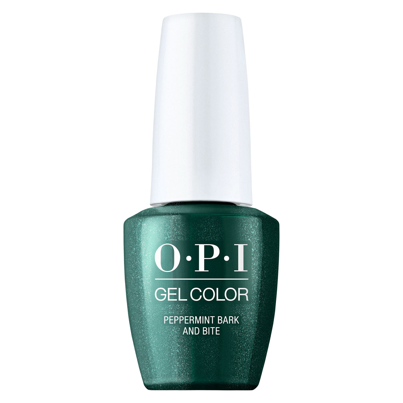 OPI Gel Color - Peppermint Bark and Bite Terribly Nice Holiday 2023