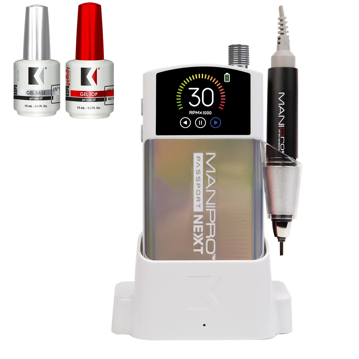 Kupa ManiPro Passport Next Complete White