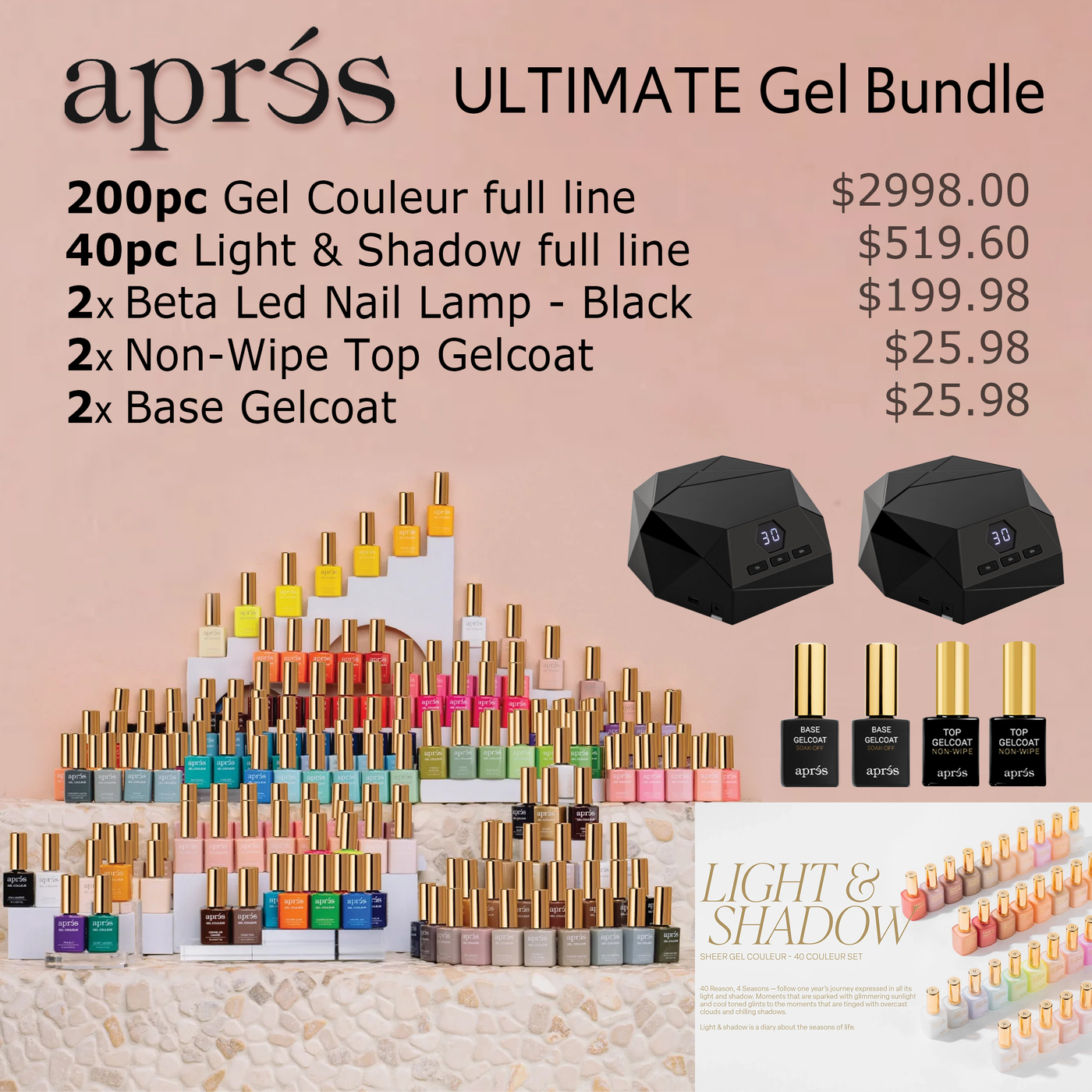 APRES - ULTIMATE Gel Bundle