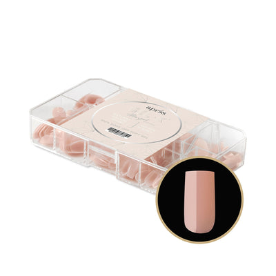 APRES - NEUTRALS GEL-X® Margot Natural Box of Tips 150 pcs - 11 sizes