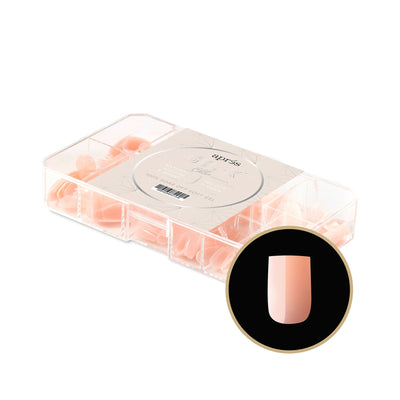 APRES - NEUTRALS GEL-X® Chloe Natural Box of Tips 150 pcs - 11 sizes