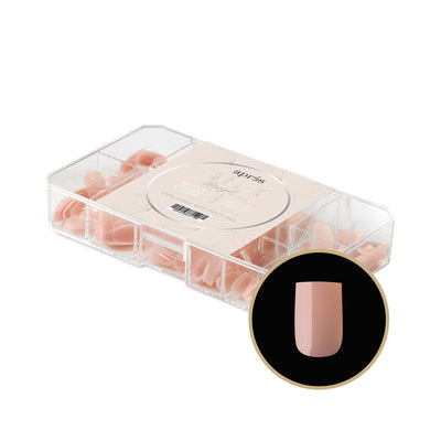 APRES - NEUTRALS GEL-X® Margot Natural Box of Tips 150 pcs - 11 sizes