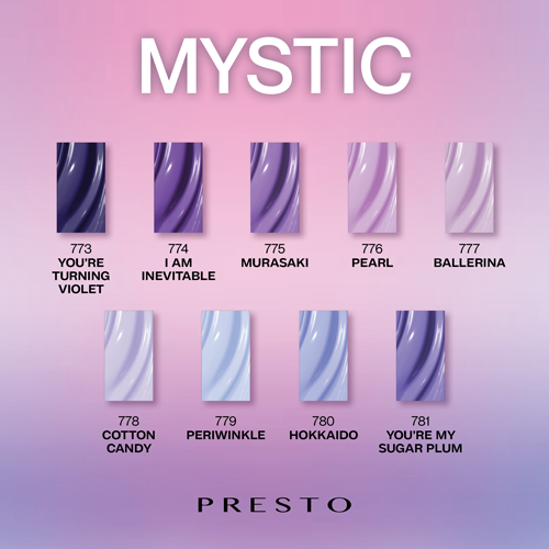 PRESTO Color Series MYSTIC Set 9 Colors