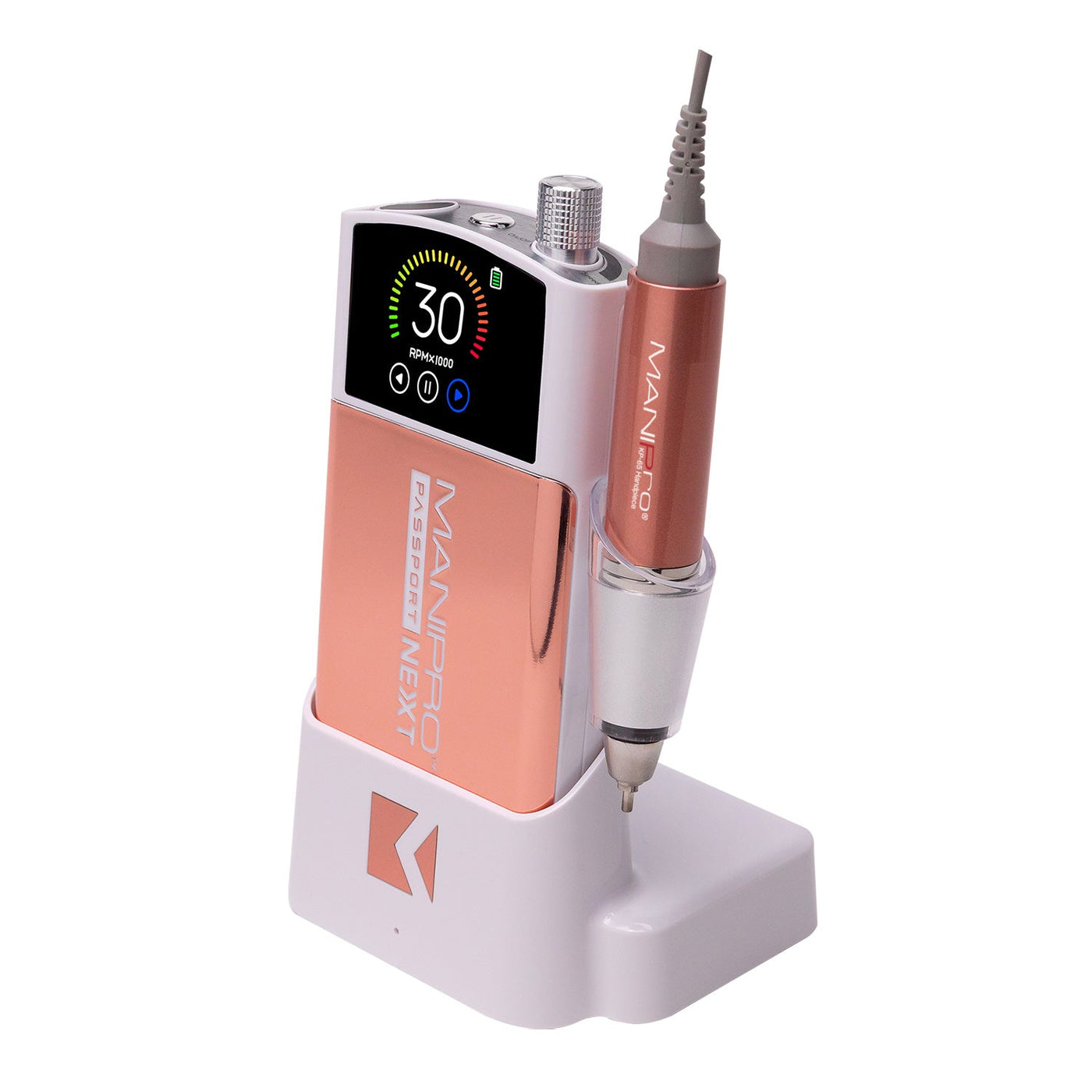Kupa ManiPro Passport Next Complete Rosegold with KP-65 Handpiece