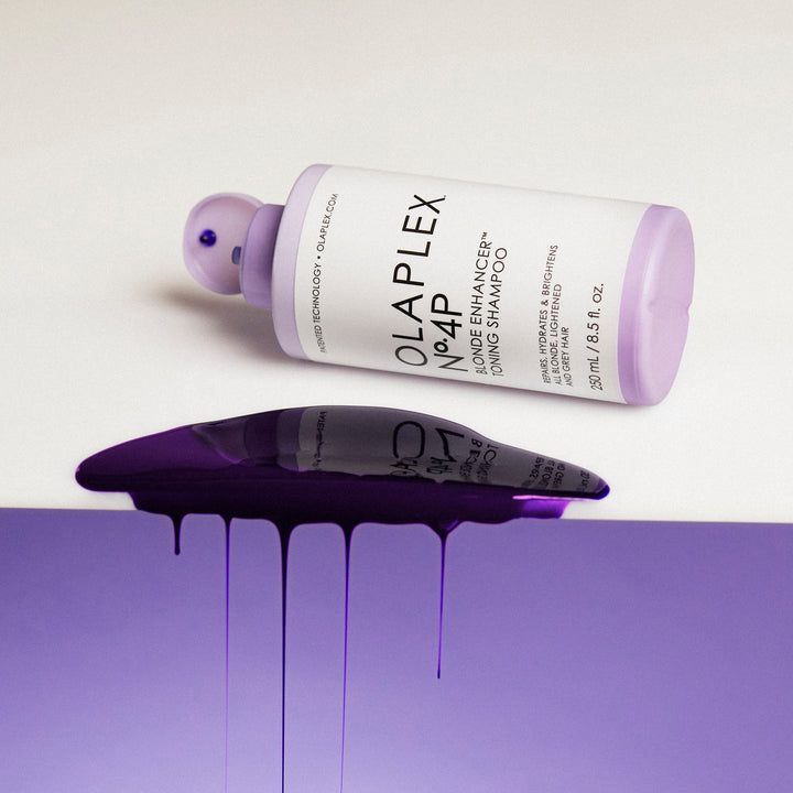 OLAPLEX - No. 4P Blonde Enhancer Toning Shampoo