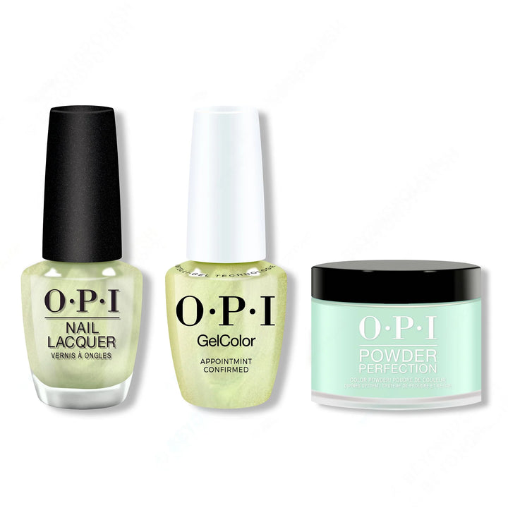 OPI - Gel, Lacquer &amp; Dip Intelli-Gel Combo - AppointMINT Confirmed