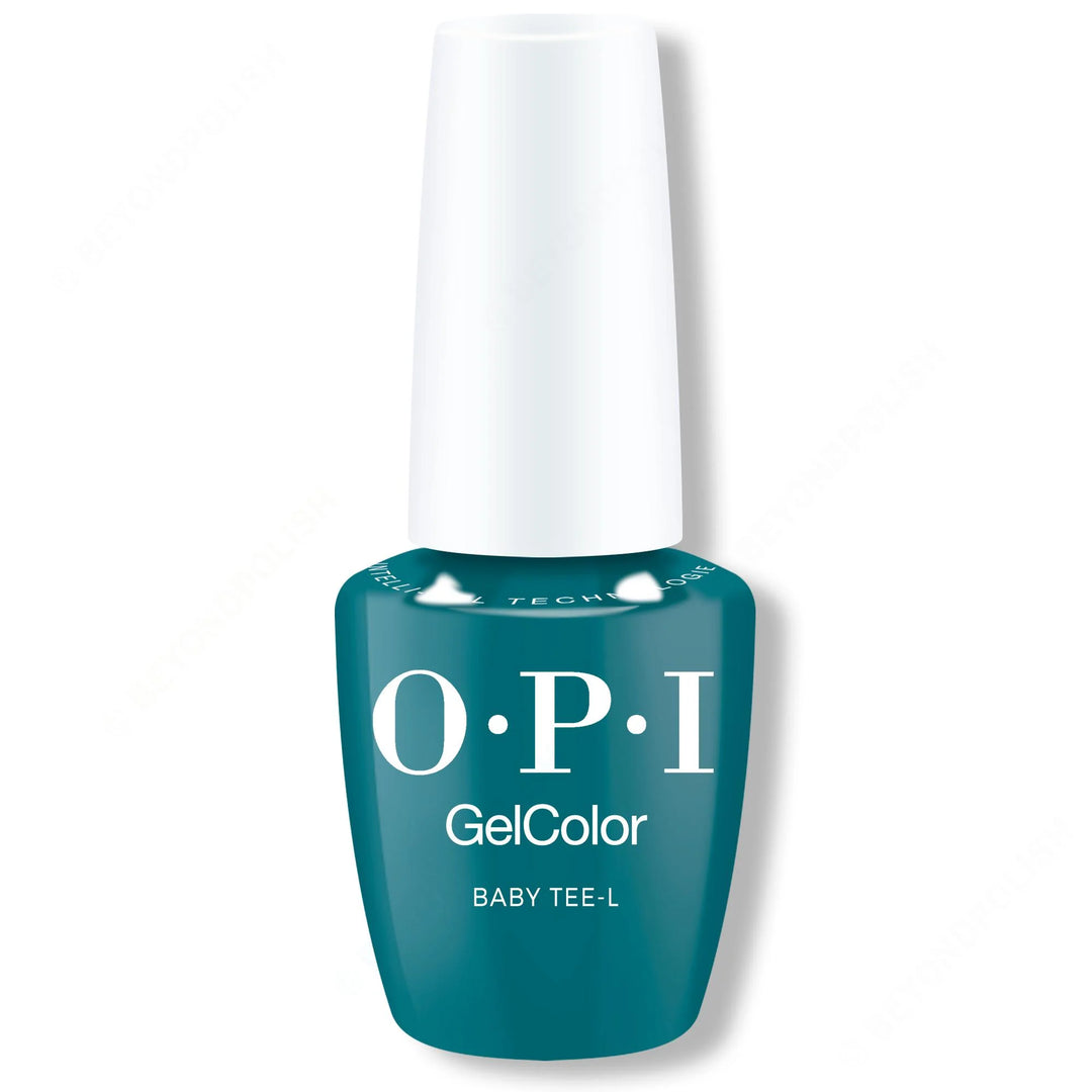 OPI - Gel, Lacquer &amp; Dip Intelli-Gel Combo - Baby Tee-l