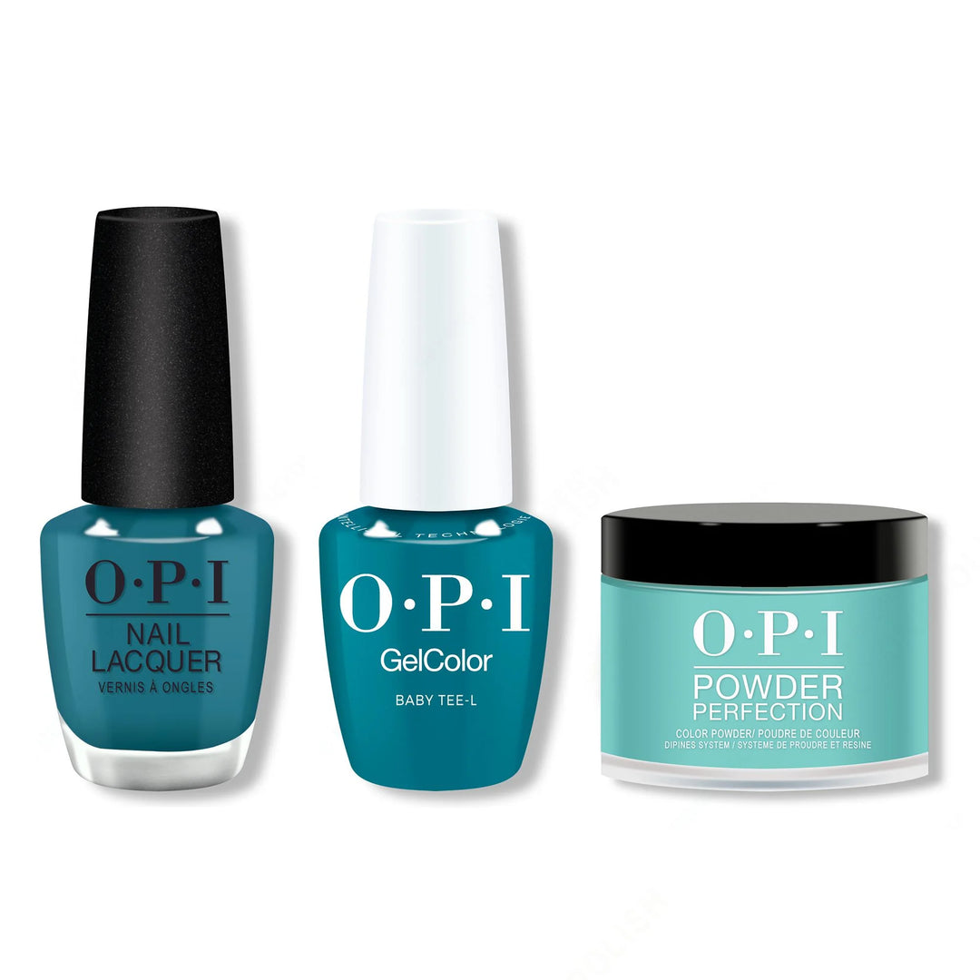 OPI - Gel, Lacquer &amp; Dip Intelli-Gel Combo - Baby Tee-l