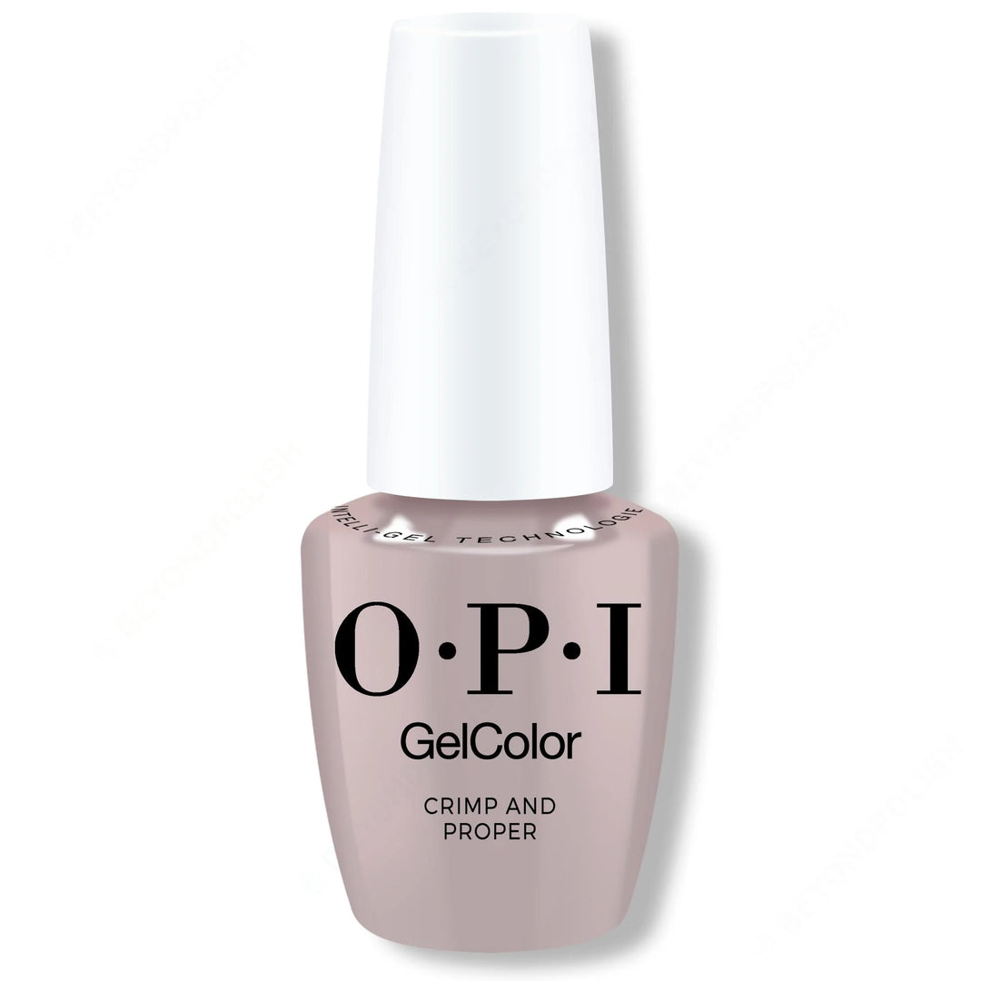 OPI GelColor Intelli-Gel - Crimp and Proper 0.5 Oz GC F031