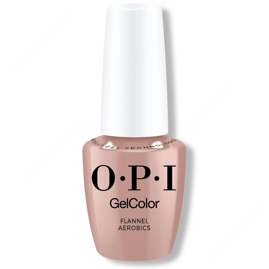 OPI GelColor Intelli-Gel - Flannel Aerobics 0.5 Oz GC F027