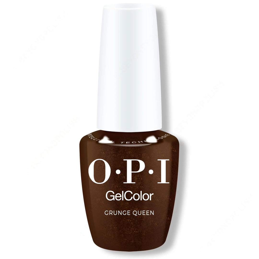 OPI GelColor Intelli-Gel - Grunge Queen 0.5 Oz GC F035