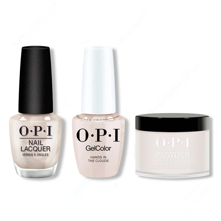 OPI - Gel, Lacquer &amp; Dip Intelli-Gel Combo - Hands in the Clouds