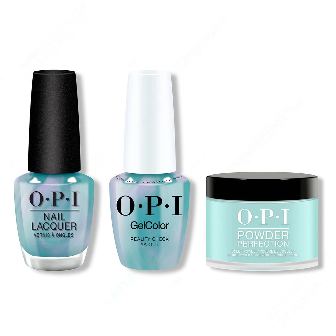 OPI - Gel, Lacquer &amp; Dip Intelli-Gel Combo - Reality Check Ya Out