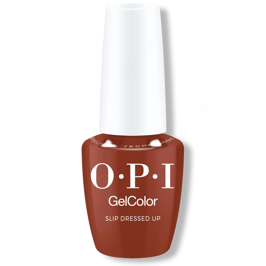 OPI - Gel, Lacquer &amp; Dip Intelli-Gel Combo - Slip Dressed Up