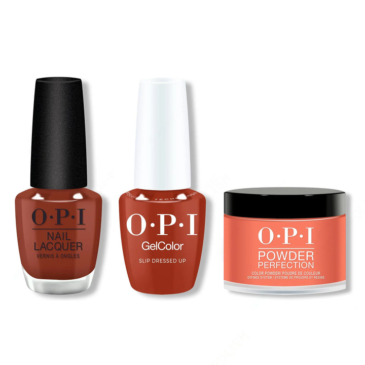 OPI - Gel, Lacquer &amp; Dip Intelli-Gel Combo - Slip Dressed Up