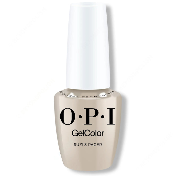 OPI - Gel, Lacquer &amp; Dip Intelli-Gel Combo - Suzis Pager