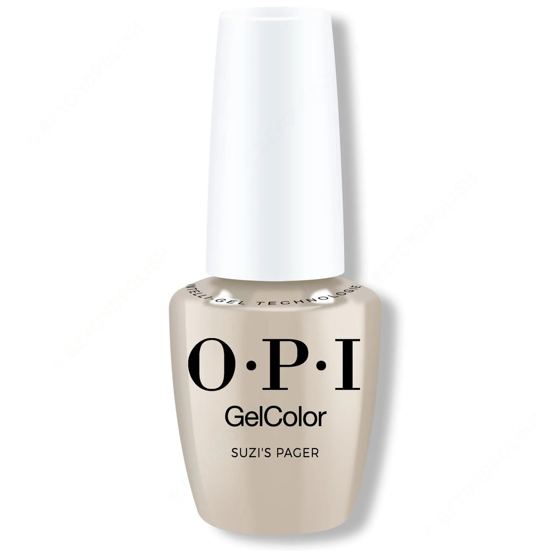 OPI GelColor Intelli-Gel - Suzi’s Pager 0.5 Oz GC F033