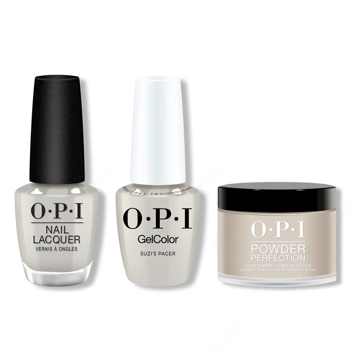 OPI - Gel, Lacquer &amp; Dip Intelli-Gel Combo - Suzis Pager