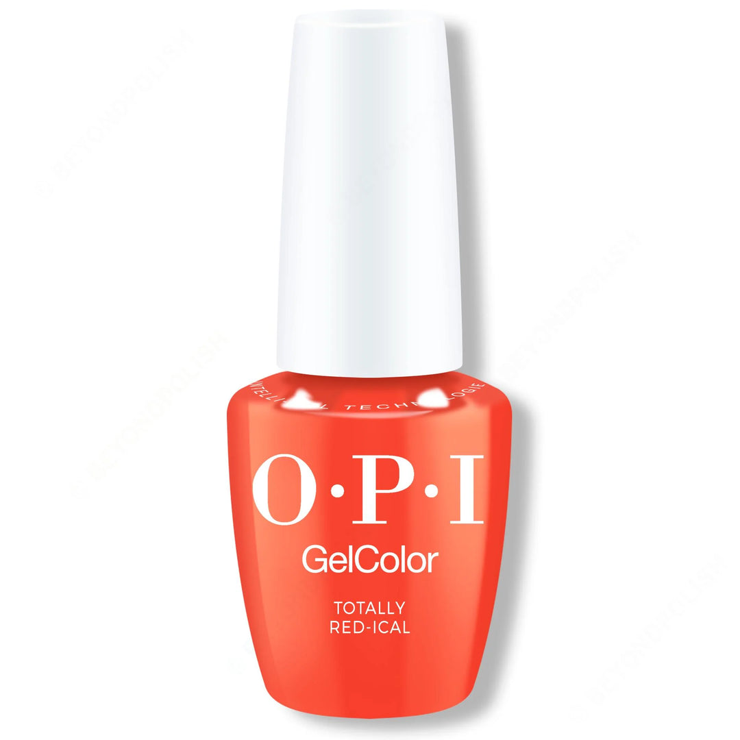 OPI - Gel, Lacquer &amp; Dip Intelli-Gel Combo - Totally Red-ical