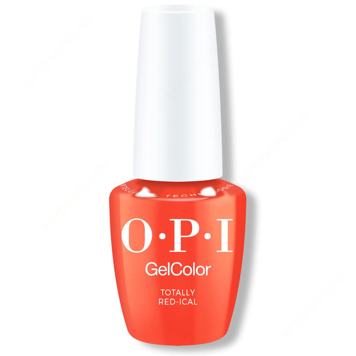OPI - Gel, Lacquer &amp; Dip Intelli-Gel Combo - Totally Red-ical