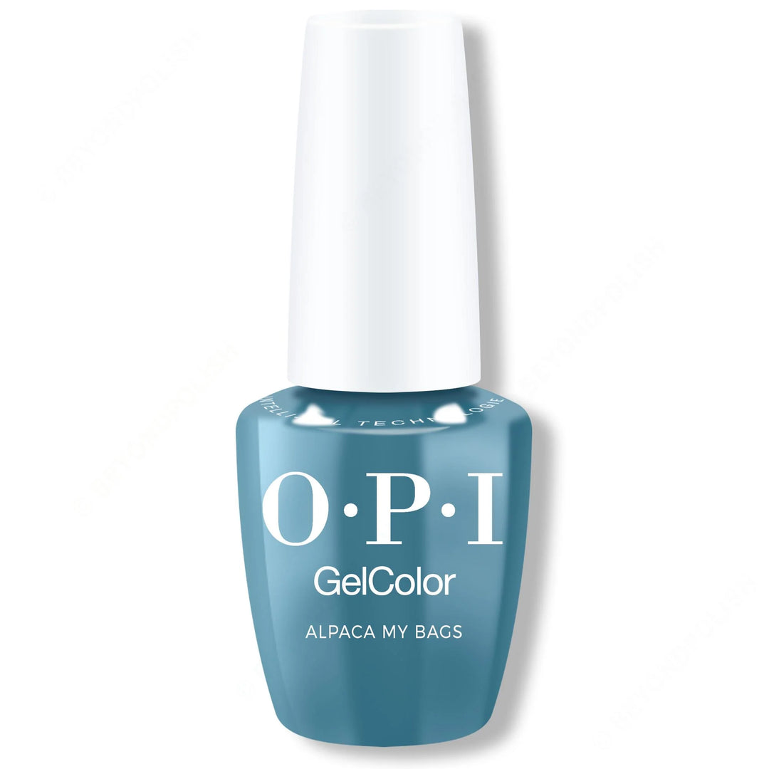 OPI GelColor Intelli-Gel - Alpaca My Bags 0.5 Oz GC P33