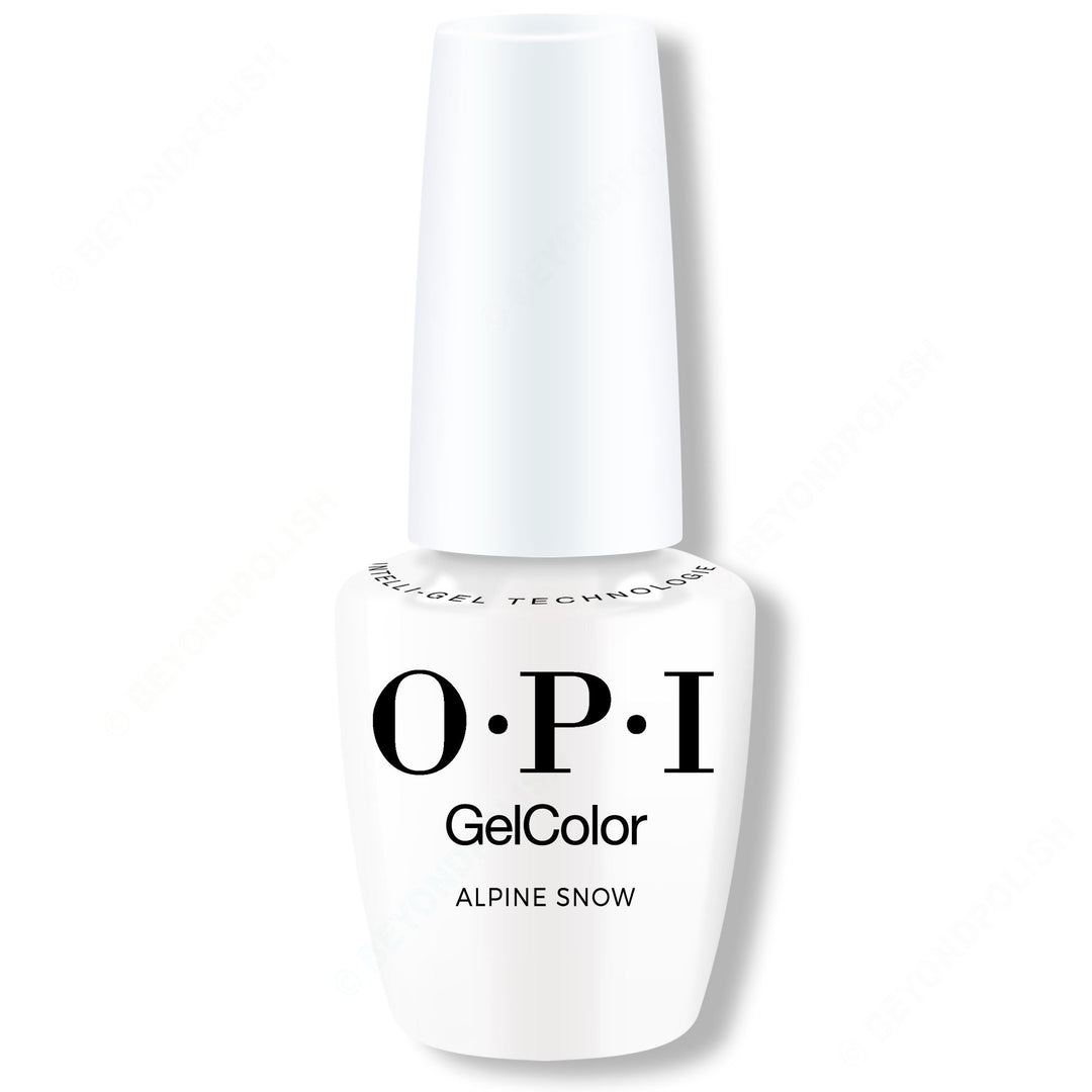 OPI - GelColor Intelli-Gel - Alpine Snow 0.5 oz - 