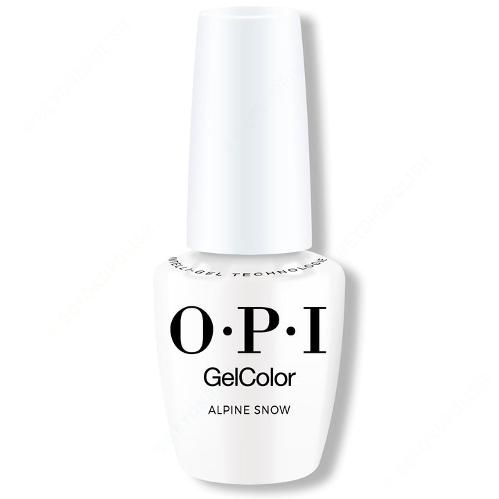 OPI - GelColor Intelli-Gel - Alpine Snow 0.5 oz - 