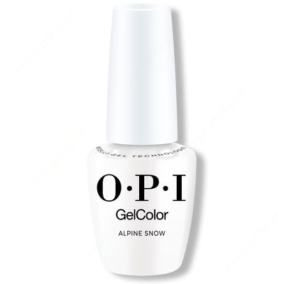 OPI - GelColor Intelli-Gel - Alpine Snow 0.5 oz - #GC L00