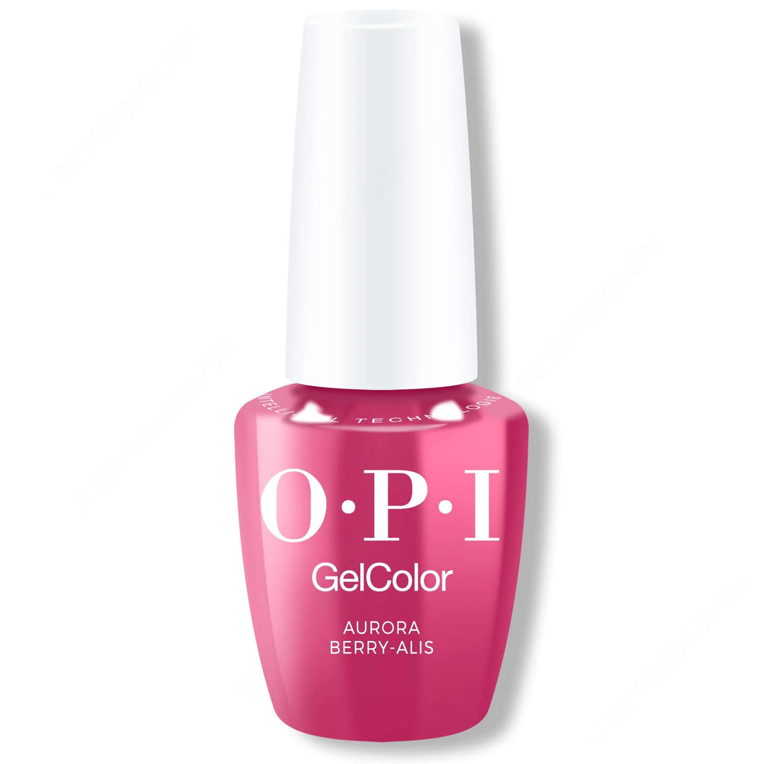 OPI GelColor Intelli-Gel - Aurora Berry-Alis 0.5 Oz GC I64