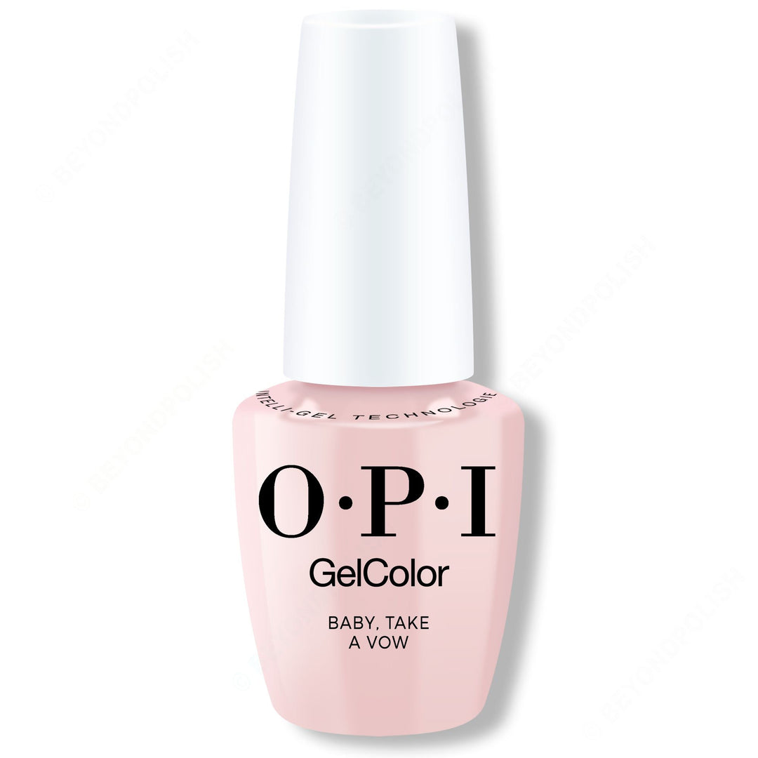 OPI - GelColor Intelli-Gel - Baby, Take a Vow 0.5 oz - 