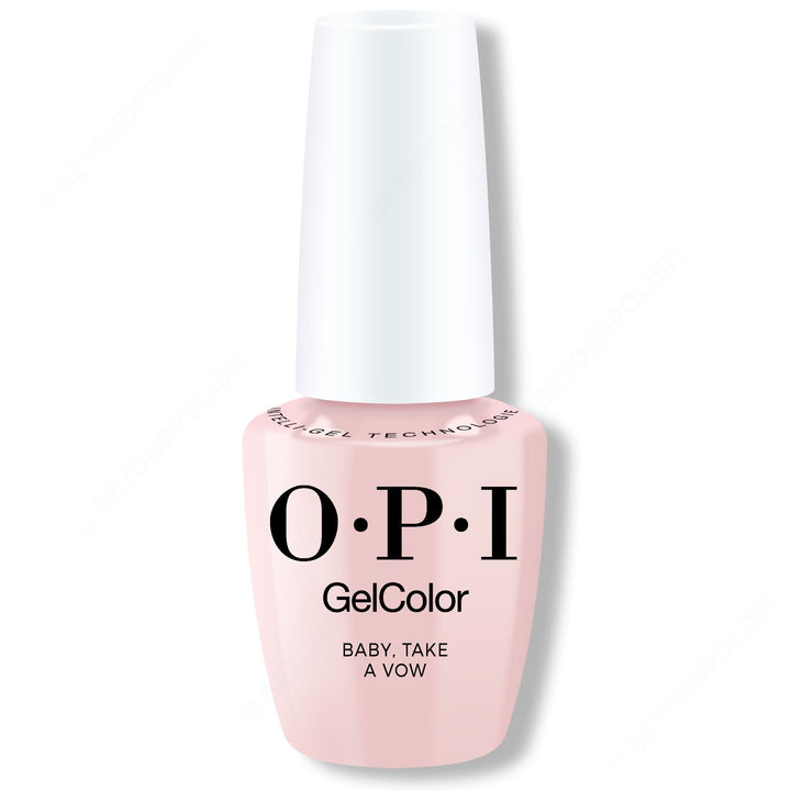 OPI - GelColor Intelli-Gel - Baby, Take a Vow 0.5 oz - 