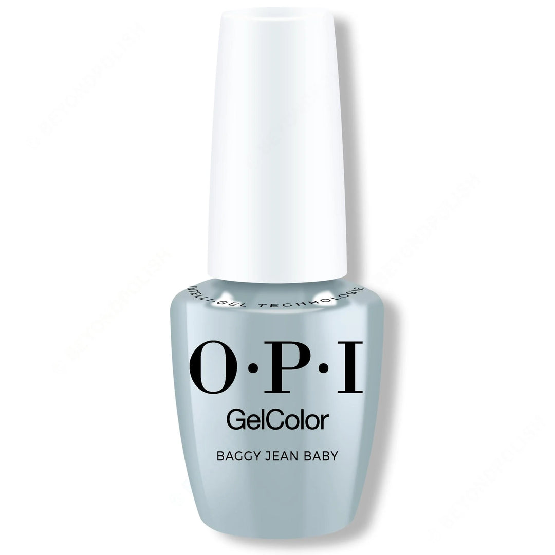 OPI GelColor Intelli-Gel - Baggy Jean Baby 0.5 Oz GC F036
