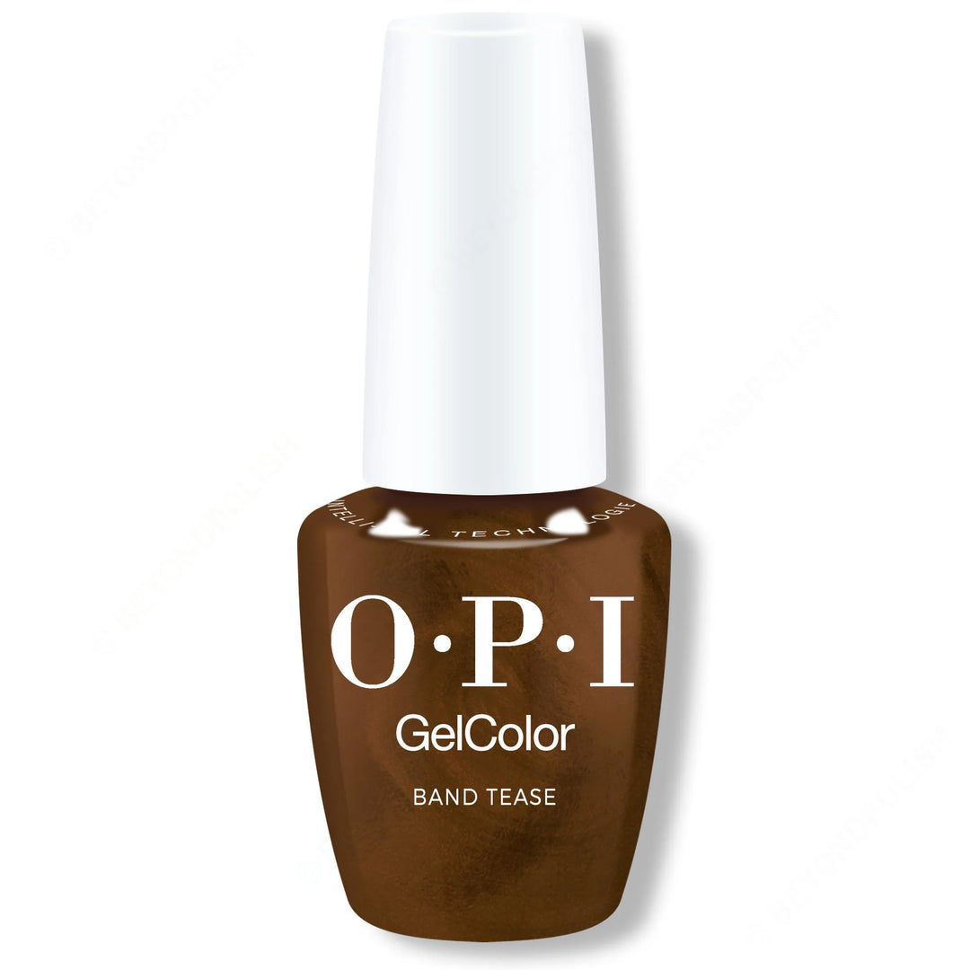 OPI GelColor Intelli-Gel - Band Tease 0.5 Oz GC F026