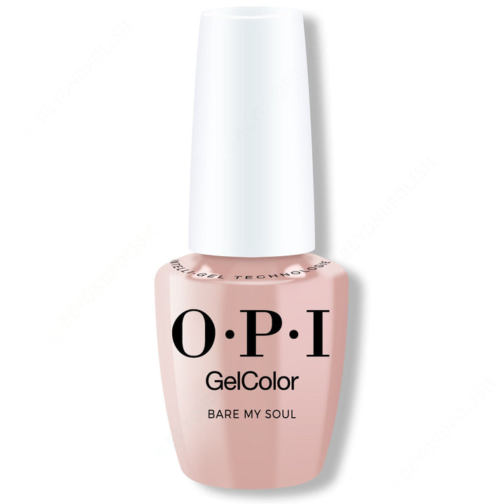 OPI - GelColor Intelli-Gel - Bare My Soul 0.5 oz - 