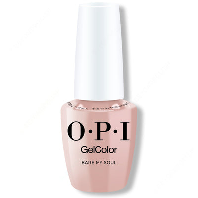 OPI - GelColor Intelli-Gel - Bare My Soul 0.5 oz - #GC SH4