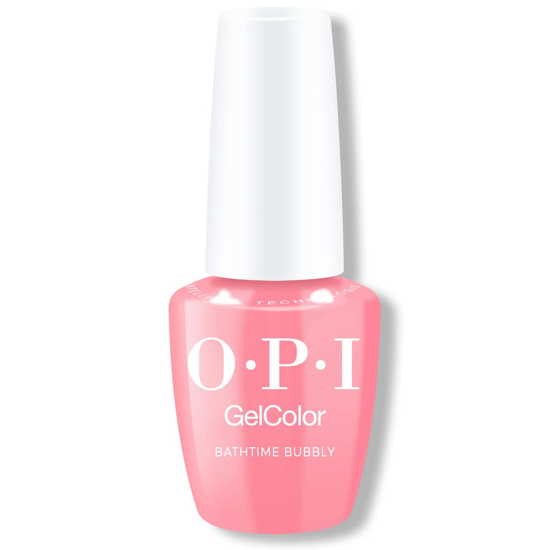 OPI GelColor Intelli-Gel - Bathtime Bubbly 0.5 Oz GCS065