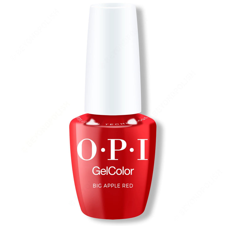 OPI - GelColor Intelli-Gel - Big Apple Red 0.5 oz - 