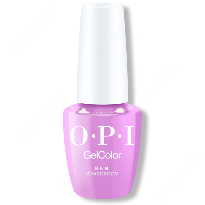 OPI - GelColor Intelli-Gel - Bikini Boardroom 0.5 oz - 