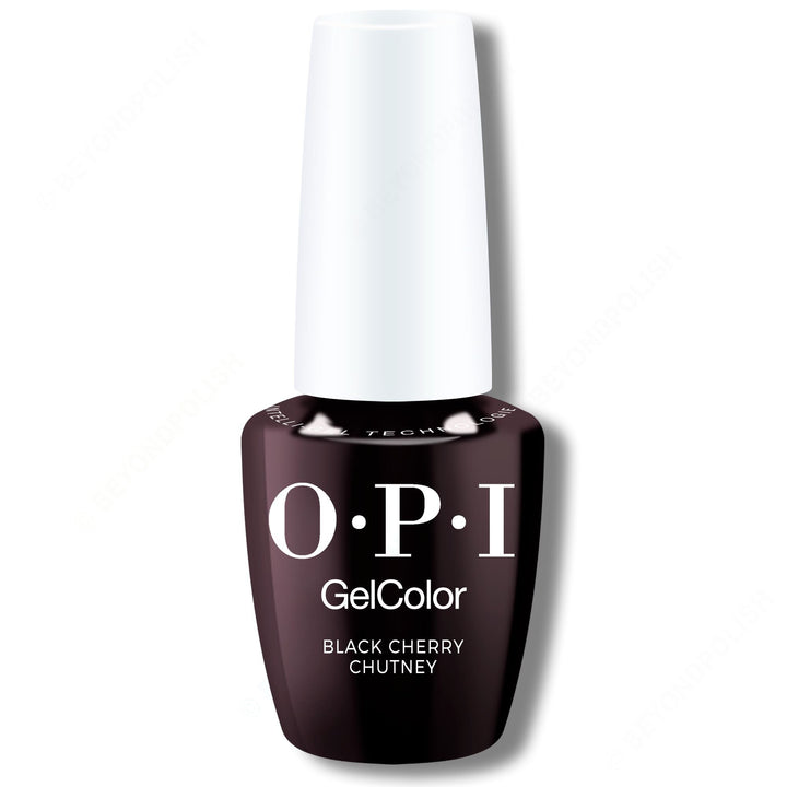 OPI - GelColor Intelli-Gel - Black Cherry Chutney 0.5 oz - 