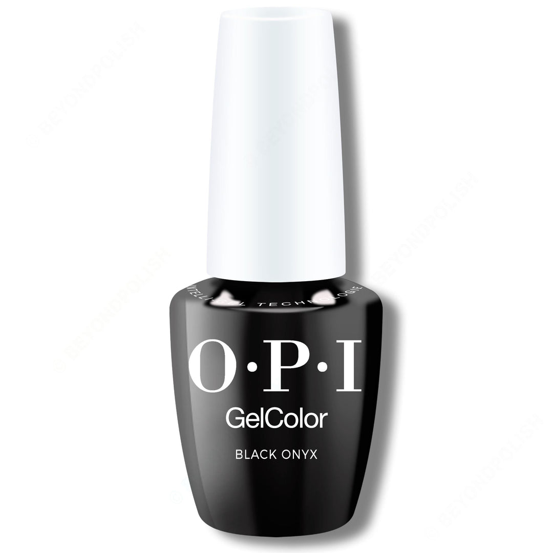 OPI - GelColor Intelli-Gel - Black Onyx 0.5 oz - 