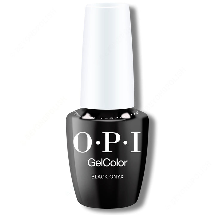 OPI - GelColor Intelli-Gel - Black Onyx 0.5 oz - 