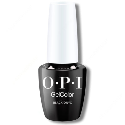 OPI - GelColor Intelli-Gel - Black Onyx 0.5 oz - #GC T02