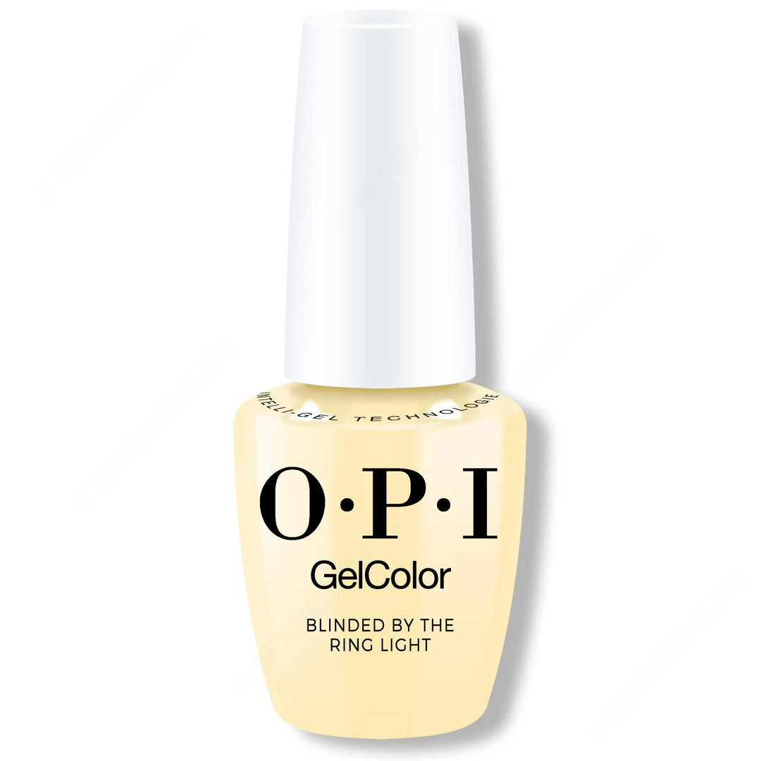 OPI GelColor Intelli-Gel - Blinded By The Ring Light 0.5 Oz GC S003