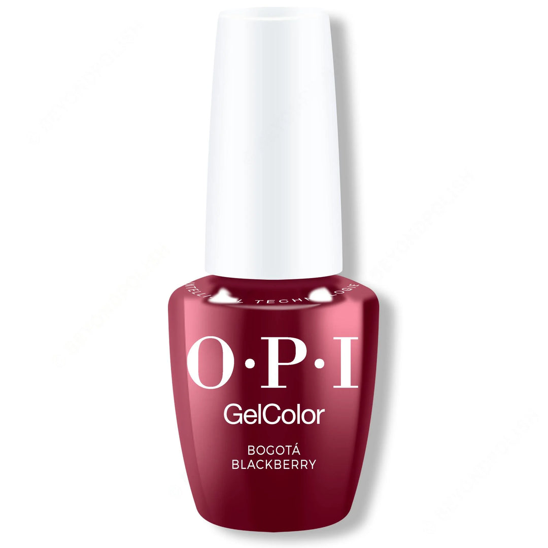 OPI GelColor Intelli-Gel - Bogota Blackberry 0.5 Oz GC F52