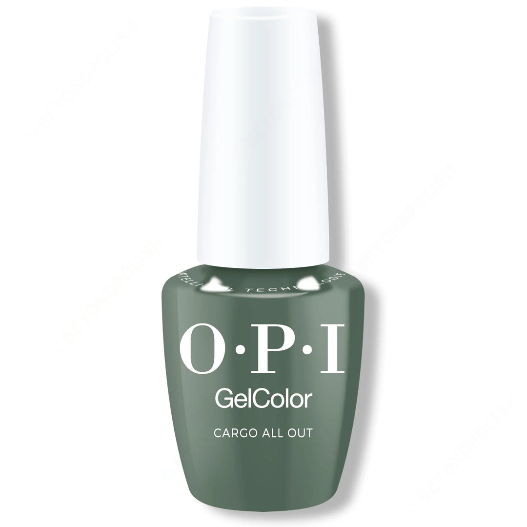 OPI GelColor Intelli-Gel - Cargo All Out 0.5 Oz GC F029
