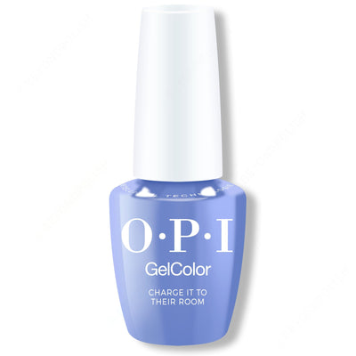 OPI - GelColor Intelli-Gel - Charge It To Their Room 0.5 oz - #GC P009