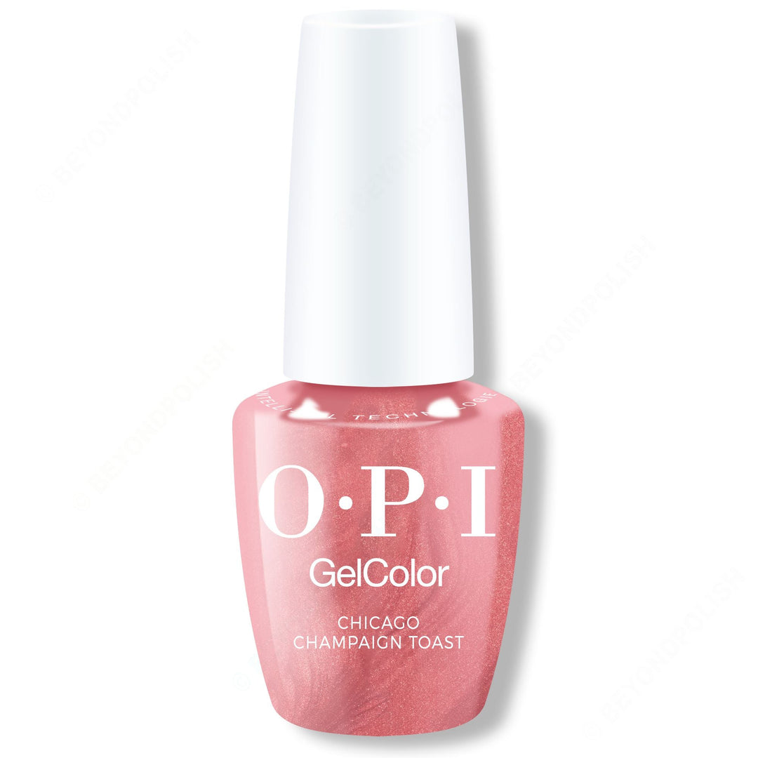 OPI - GelColor Intelli-Gel - Chicago Champaign Toast 0.5 oz - 