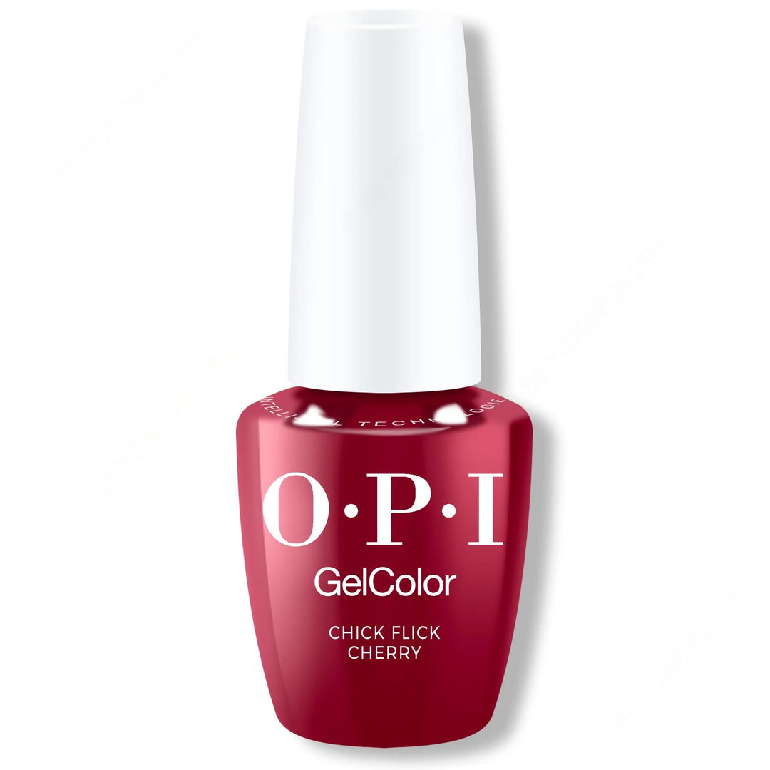 OPI GelColor Intelli-Gel - Chick Flick Cherry 0.5 Oz GC H02