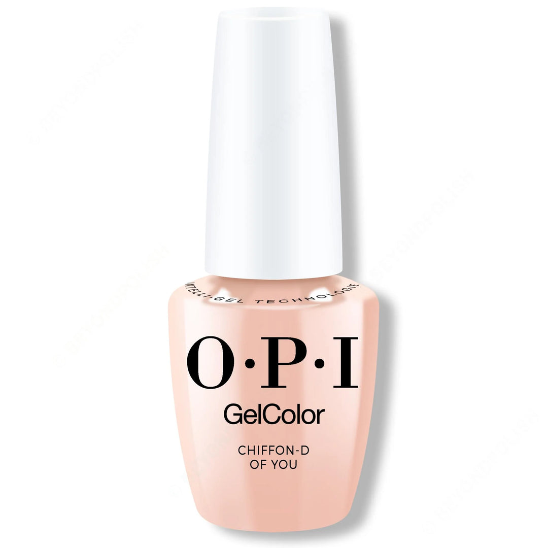 OPI GelColor Intelli-Gel - Chiffon-D Of You 0.5 Oz GCSH3